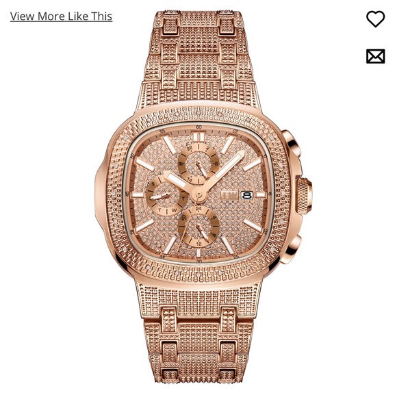 Men's JBW Heist Watch J6380C - Picture 5 of 11